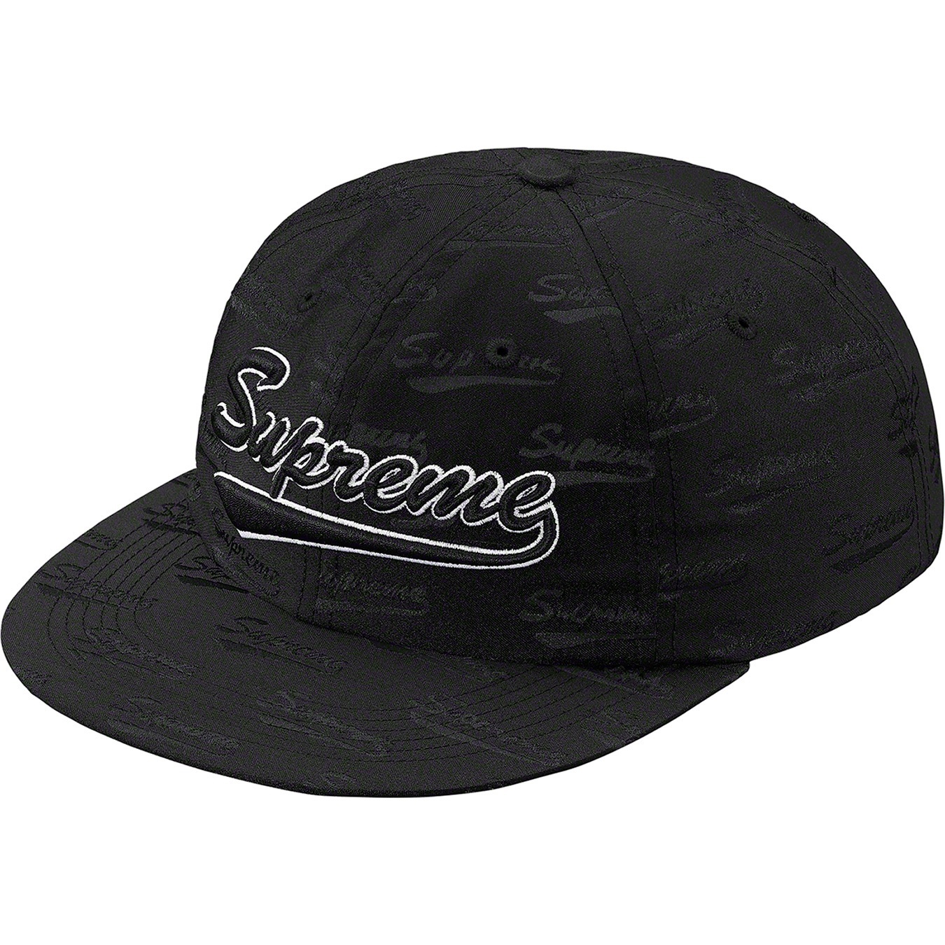 Jacquard Script 6-Panel view 3